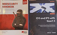 Modsecurity Snort3 books